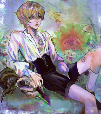 洪瑀希 - 人物插圖