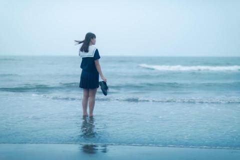 李銘 - 人像日系JK寫真