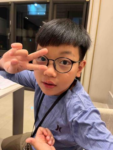 賴冠宇 - 國小四年級學生