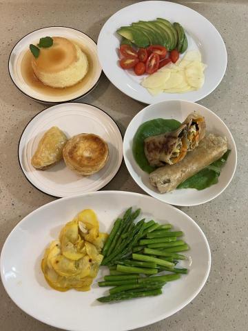 廚房詩人 - 蔬食和自製港點