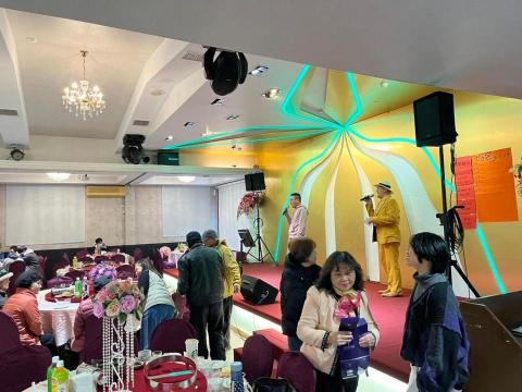 婚禮活動尾牙各式活動主持人毛麗人 - 主持民間企業尾牙花絮