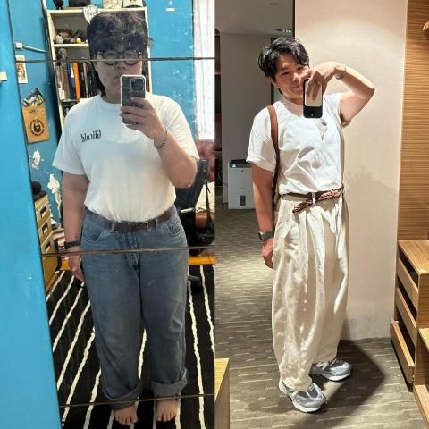 營養師Kidson - 曾幫助減重，瘦了32公斤 
身高：163cm
初始体重：106kg
日体重：74.2kg（已減32公斤）