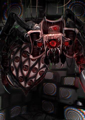 洪瑀希 - 怪物繪圖設計