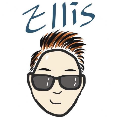 姚翔恩 - 自畫Logo