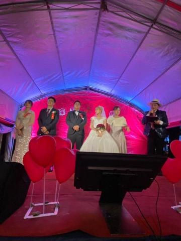 婚禮活動尾牙各式活動主持人毛麗人 - 介紹新人