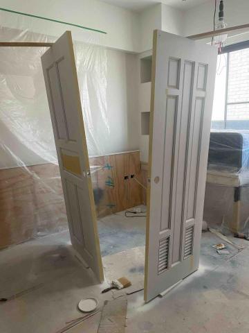 廣宬工程行 - 門片噴漆