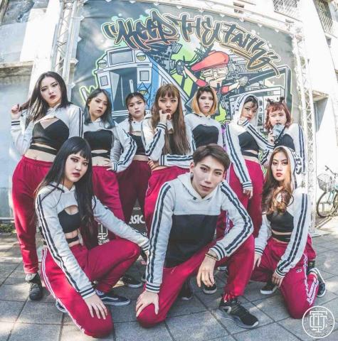 張家瑜 - 捷運盃舞蹈比賽