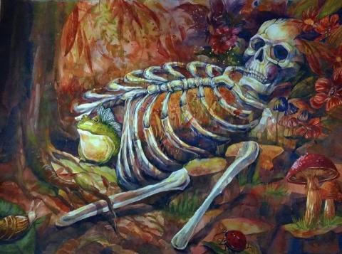 洪瑀希 - 另類插圖委託