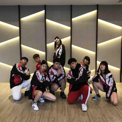 張家瑜 - 舞蹈表演