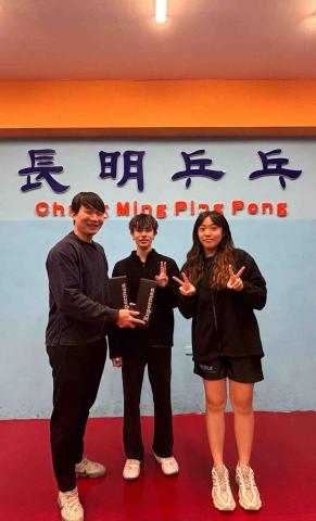 詹家睿 - 球館比賽！