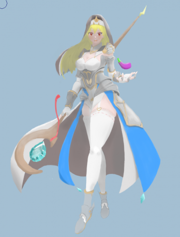 Ray - 全身+簡單背景