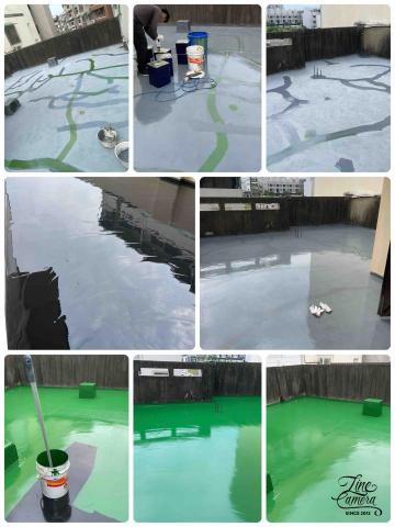 廣宬工程行 - 頂樓PU防水