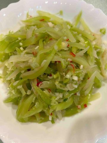 朱素玉 - 涼拌菜心