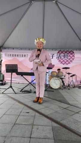 婚禮活動尾牙各式活動主持人毛麗人 - 主持新竹縣親子活動