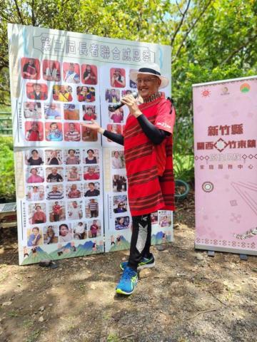 婚禮活動尾牙各式活動主持人毛麗人 - 主持新竹縣長者感恩季活動