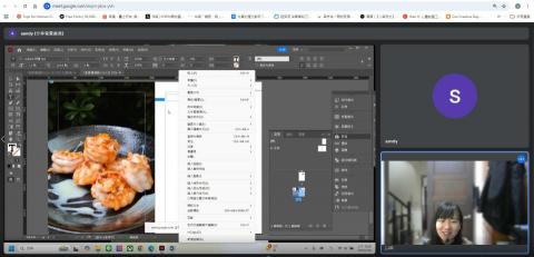 異想心世界｜平面設計教學 - 上課情境照