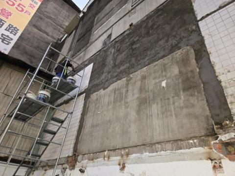 樂宸企業社 - 外牆泥作