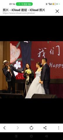 婚禮活動尾牙各式活動主持人毛麗人 - 恭賀捧花得主