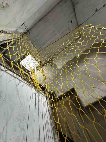 陳裕文 - 安全網施作