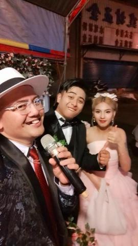 婚禮活動尾牙各式活動主持人毛麗人 - 