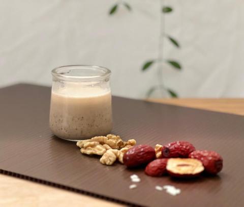 廚房詩人 - 紅棗核桃露