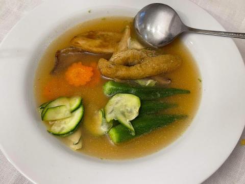 廚房詩人 - 素湯