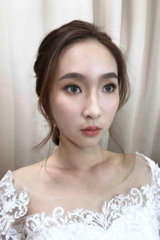 Artist.E - 韓系簡約新娘妝髮造型