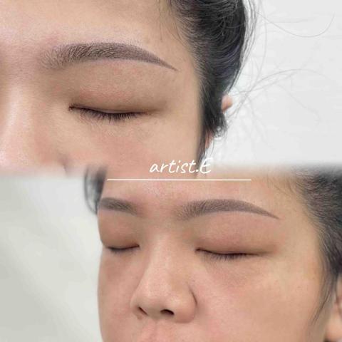 Artist.E -  女生自然霧眉