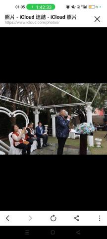 婚禮活動尾牙各式活動主持人毛麗人 - 主持新人證婚