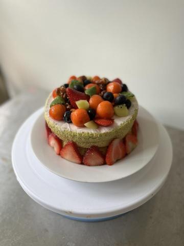 廚房詩人 - 香蘭戚風蛋糕