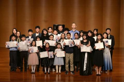 Valerie's Piano Studio｜大安區鋼琴教學 - 2024年度學生成果發表會，於蘆洲功學社演出