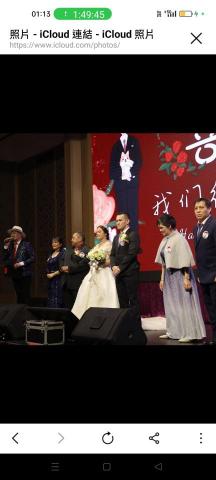 婚禮活動尾牙各式活動主持人毛麗人 - 歡迎新人雙方主婚人致詞