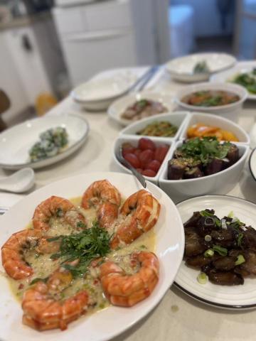 廚房詩人 - 加油椰漿蝦