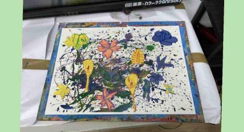 駱瑀彤 - 主題創作-我的花園