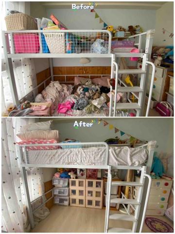 整理收納師 ivy - 兒童房改造