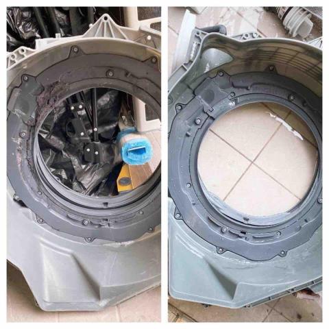 優速淨專業冷氣洗衣機清洗 -  滾筒式洗衣機 