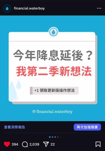 Joey ｜理樹水行銷工作室 - 高互動貼文