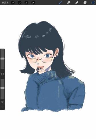 阿熙 - 臨摹練習