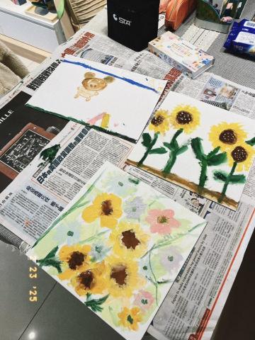 愛瑪老師 - 獨一無二的向日葵