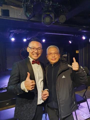 黃伯州 - 華訓聚星之夜主持人