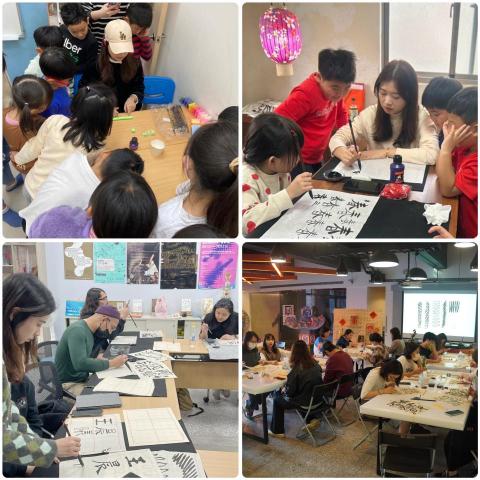 陳紀安 - 上課照片