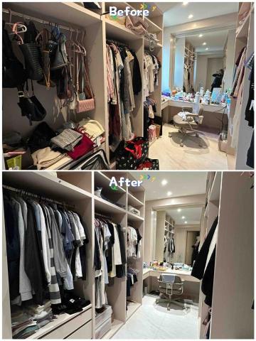 整理收納師 ivy - 更衣室重新規劃位置