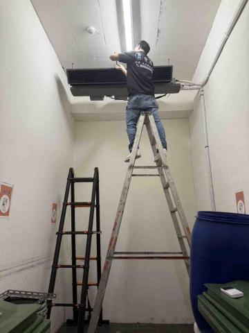 優速淨專業冷氣洗衣機清洗 - 吊隱式冷氣清洗