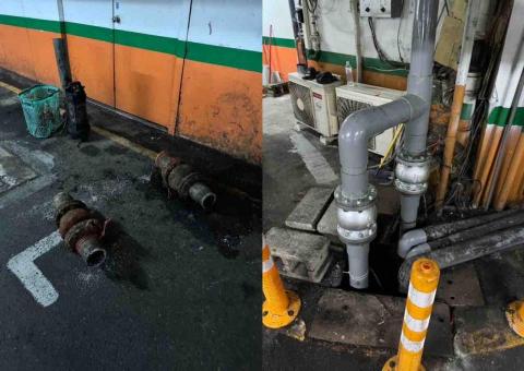 吳坤霖 - 污水管線換新