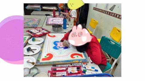 駱瑀彤 - 創作過程