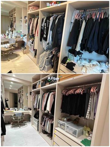 整理收納師 ivy - 更衣室