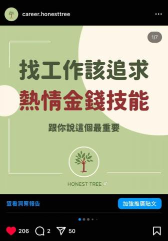 Joey ｜理樹水行銷工作室 - 50則轉發