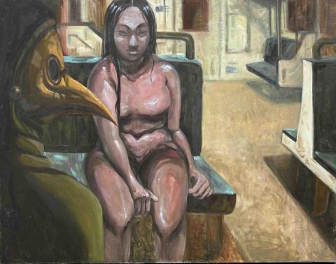 陳可芹 - 油畫 50F