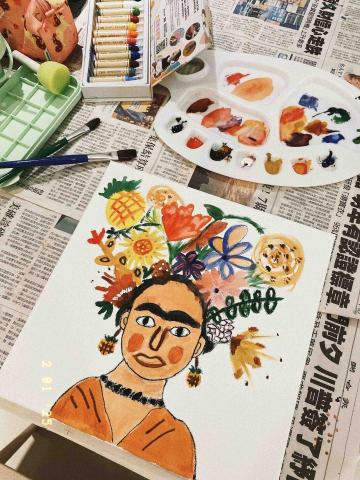 愛瑪老師 - Frida Kahlo