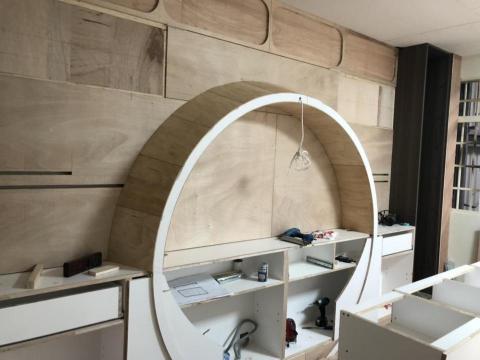 張哲誠 - 施工中